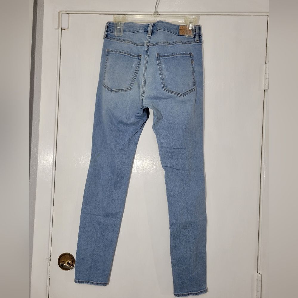 Aeropostale high-rise curvy jeggings sz 8 - Picture 7 of 9